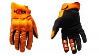 Перчатки  HIZER #4 оранжевые (M)