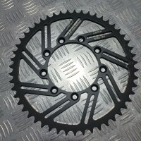 Звезда ведомая  51T (черная) #10_Kuntsevich TM Racing EN, MX