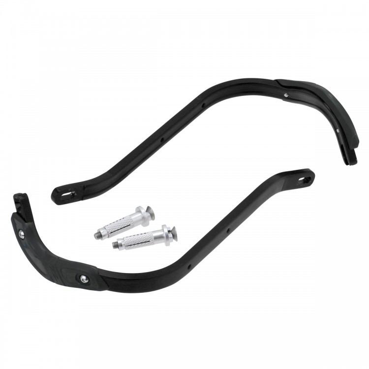 Защита рук на мотоцикл ZETA Pro Armor-Guard Bended Черная