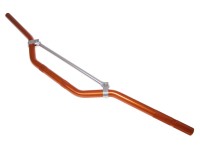 Открытый руль Motocross Aluminium - оранжевый