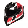 Шлем (интеграл) Origine STRADA Advanced красный/белый матовый