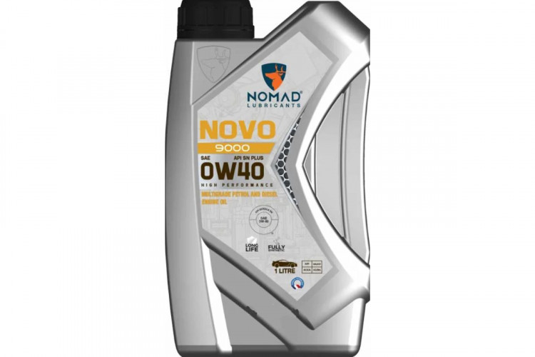 Масло моторное NOMAD Novo 9000 0W-40 (1 л.) API SN PLUS ACEA A3/B4