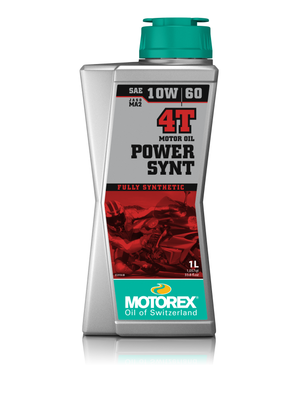 Масло моторное Motorex Power Synt 4T 10W-60 - 1л.