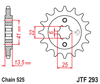 Звезда ведущая JTF293.16
									купить с доставкой Звезда ведущая JTF293.16