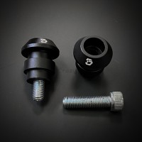 Слайдеры на маятник для мотоподката CRAZY IRON М10, черные