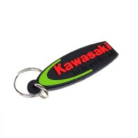 Брелок резиновый KAWASAKI