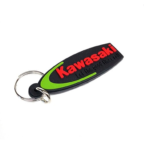 Брелок резиновый KAWASAKI