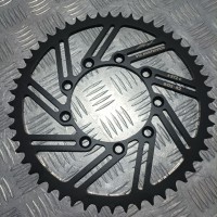 Звезда ведомая  52T (черная) #10_Kuntsevich TM Racing EN, MX