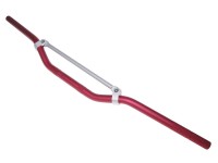 Открытый руль Motocross Aluminium - красный