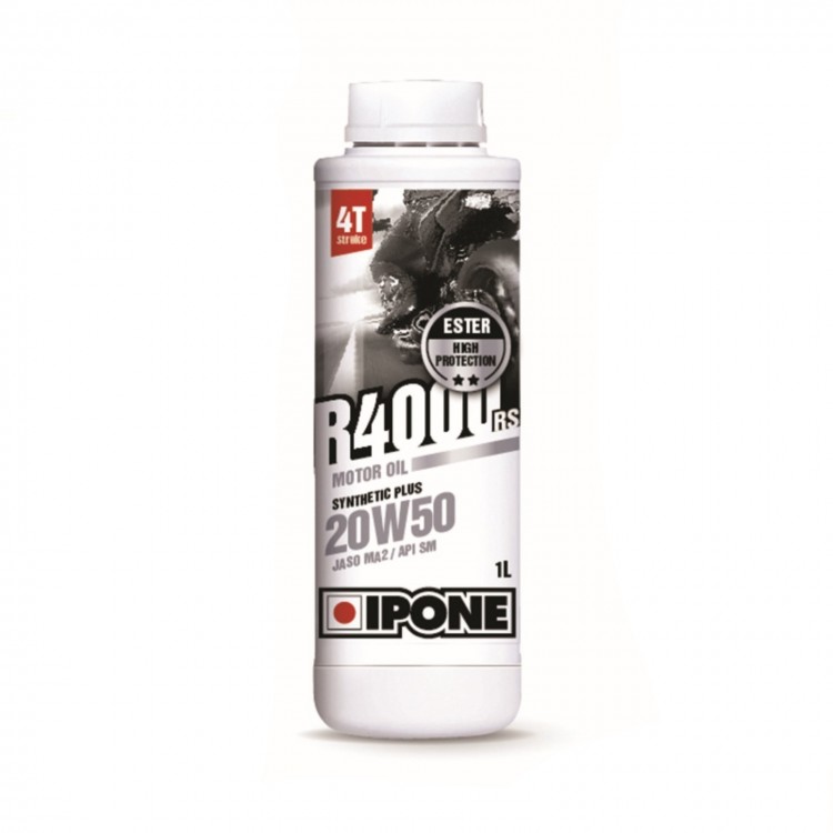 Масло моторное IPONE R4000 RS 20W-50 - 1л.