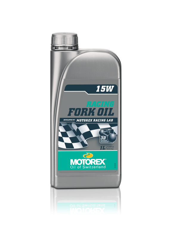 Вилочное масло Motorex Racing Fork Oil 15W - 1л.