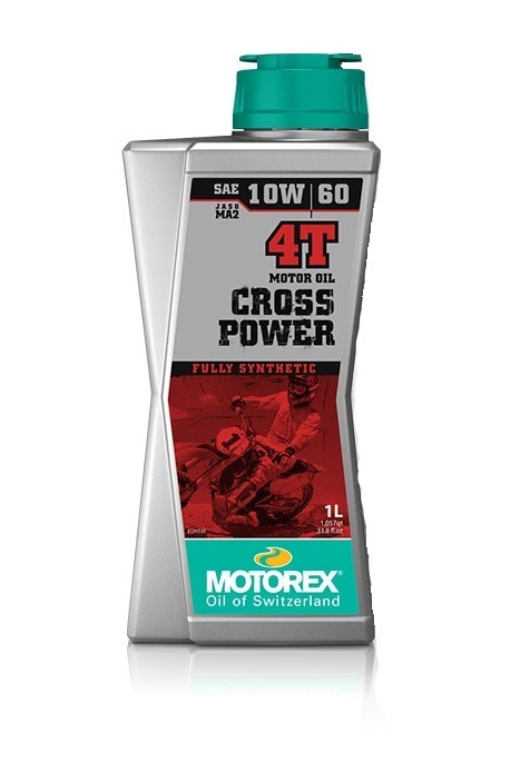 Масло моторное Motorex Cross Power 4T 10W-60 - 1л.