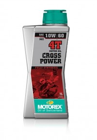 Масло моторное Motorex Cross Power 4T 10W-60 - 1л.