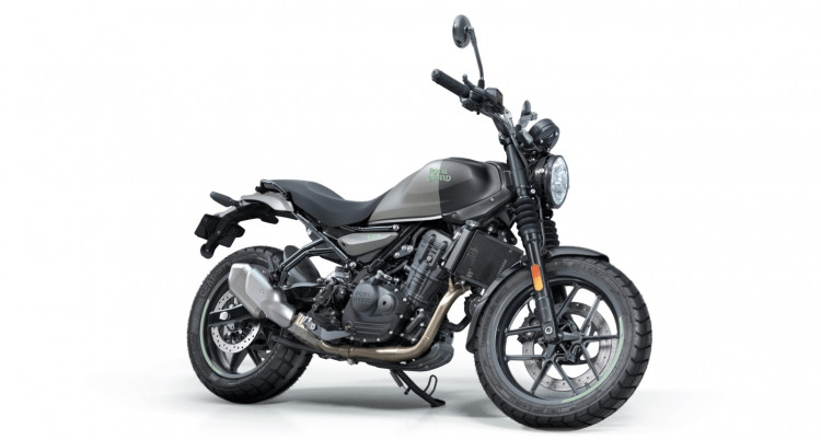 Мотоцикл Royal Enfield Guerrilla 450 SHADOW ASH GREEN