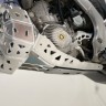 Защита резонатора (+пластик) P-tech TM Racing EN/MX 250, 300 [2008-2021]