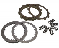 Комплект дисков сцепления + пружины BWX Suzuki RM250 06-12