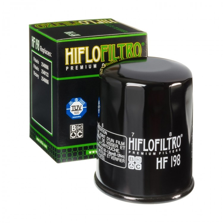 Фильтр масляный Hi-Flo HF198