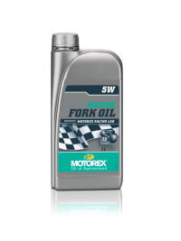 Вилочное масло Motorex Racing Fork Oil 5W - 1л.