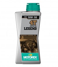 Моторное масло Motorex Legend  4T 20W-50 - 1л.