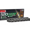 Цепь для мотоцикла RK Japan 520XSO2-120 CL (RX-Ring,защелка)