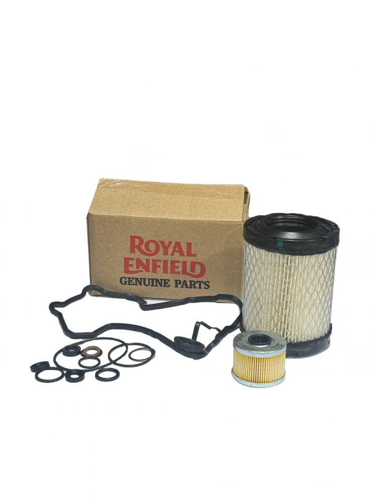Комплект для замены масла Royal Enfield