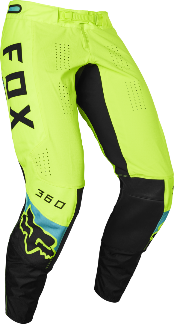 Мотоштаны Fox 360 Dier Pant (Flow Yellow, 30, 2022)