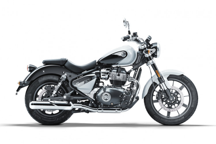 Мотоцикл Royal Enfield Super Meteor 650 Interstellar Grey