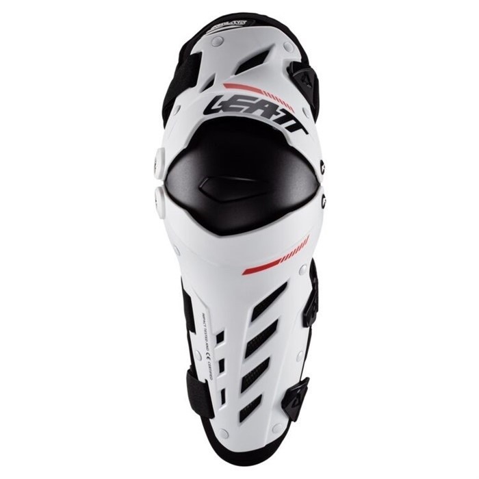 Наколенники Leatt Dual Axis Knee & Shin Guard (White, L/XL, 2022)