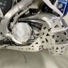 Защита резонатора (+пластик) P-tech TM Racing EN/MX 250, 300 [2022]