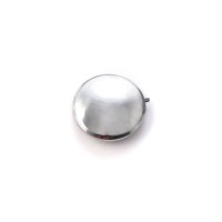 Крышка головки цилиндра левая круглая d-82 мм двиг.120-140 см3  SM-PARTS