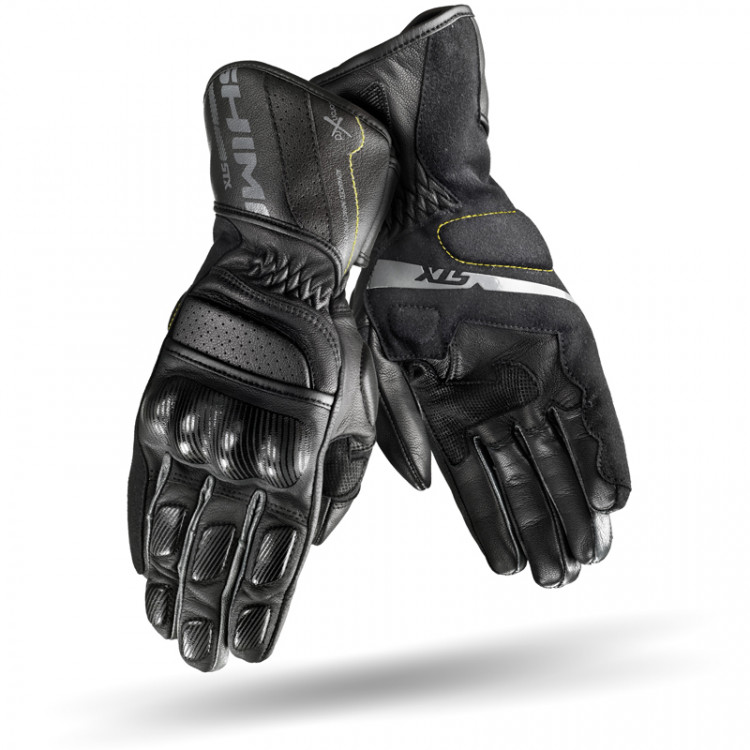 Мотоперчатки SHIMA STX BLACK L