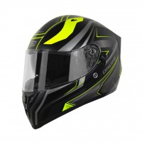 Шлем (интеграл)  Origine STRADA Graviter черный/Hi-Vis желтый матовый