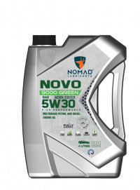 Масло моторное NOMAD Novo 9000 GREEN 5W-30 (4 л.) ACEA C2/C3