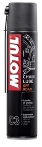 Смазка цепи MOTUL C3 Chain Lube Off Road - 400 мл.