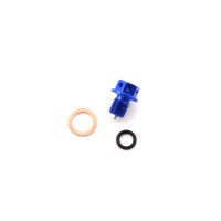 Пробка двигателя сливная с магнитом М12 х1,50  SM-PARTS синяя