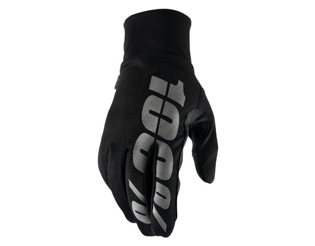 Мотоперчатки 100% Hydromatic Waterproof Glove (Black, S, 2020)