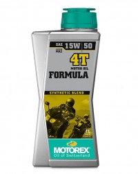 Масло моторное Motorex Formula 4T 15W-50 - 1л.