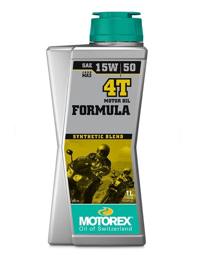 Масло моторное Motorex Formula 4T 15W-50 - 1л.