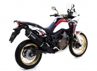 Глушитель Arrow Maxi-Race Tech Aluminium Dark - Honda CRF 1000L Africa Twin 2016-17