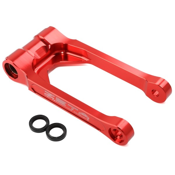 Занижающий линк ZETA -30мм CRF1000L/CRF1100L AfricaTwin 16-20 Красный