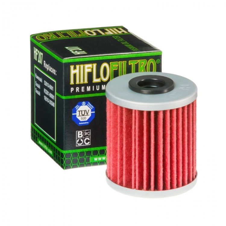 Фильтр масляный Hi-Flo HF207