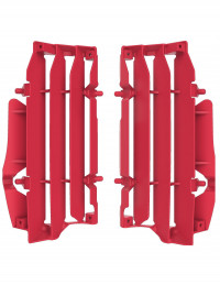 Защита радиатора (жабры) Polisport Beta RR 20-24 RR X-pro 25 красн.