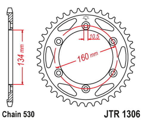 Звезда ведомая JTR1306.41