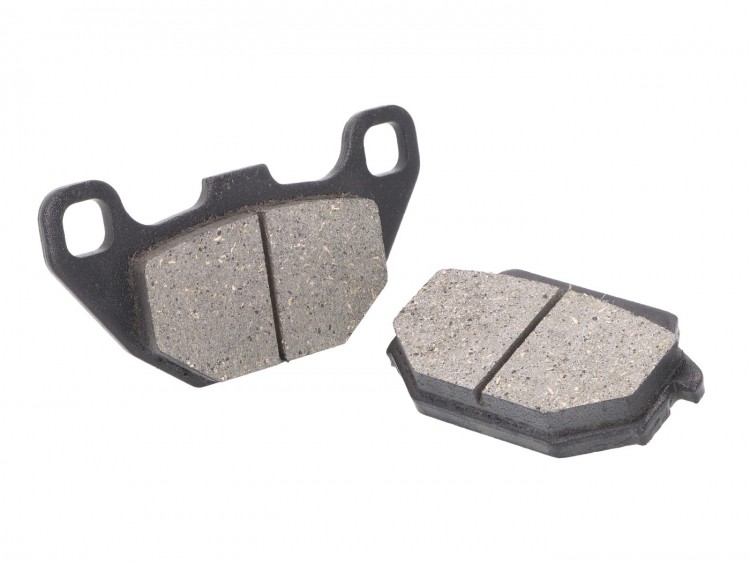 Колодки дискового тормоза, передние Kymco Super 8 \ City  OEM (MX4146 / LMP349 /FDB2096 / FA305)