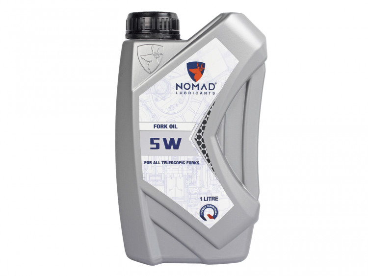 Вилочное масло Nomad Fork Oil 5W - 1л.