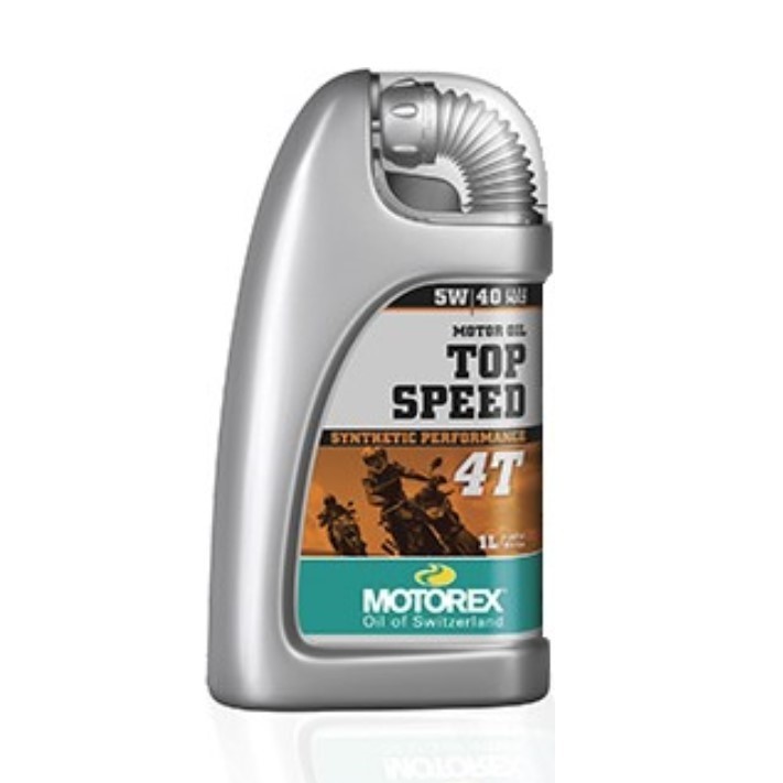 Масло моторное Motorex TOP Speed 4T 5W-40 - 1л.
