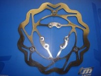 Диск тормозной задний TM Racing 15-  240X114