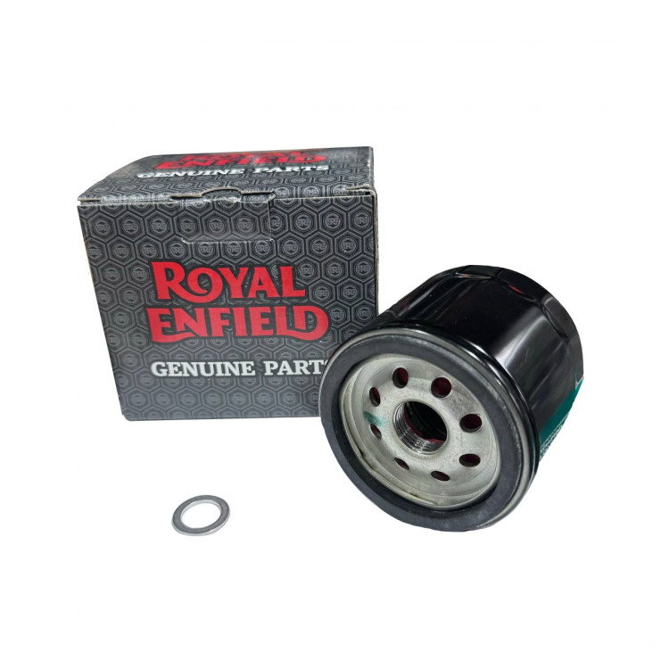 Масляный фильтр с прокладкой Royal Enfield 650