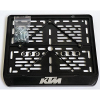 Рамка для номера NEW 190x145 "KTM"