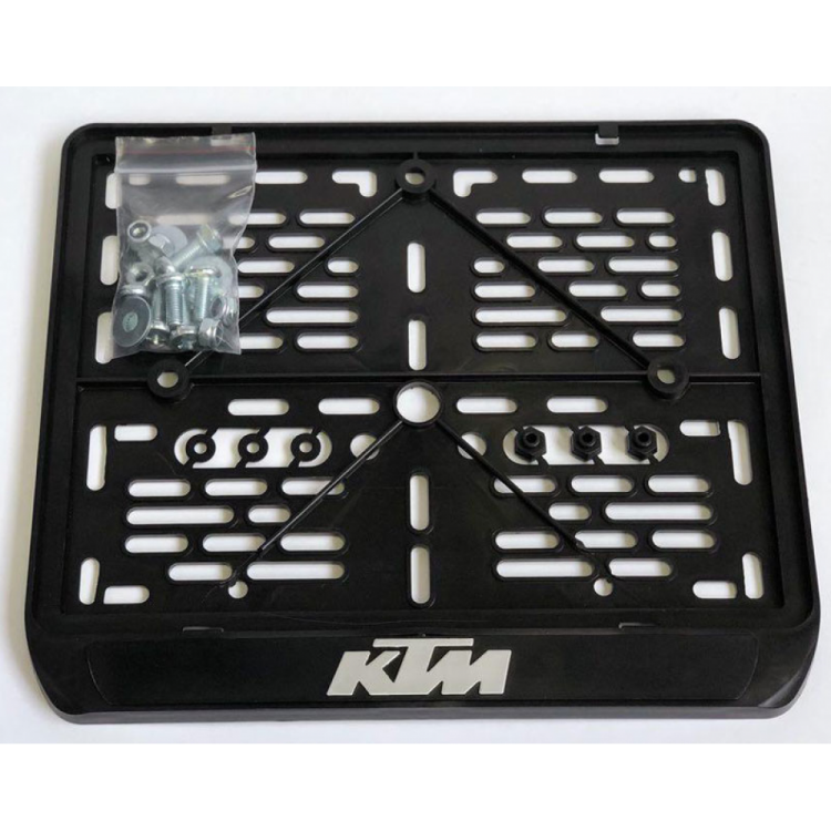 Рамка для номера NEW 190x145 "KTM"